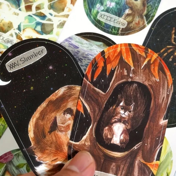 New Wild Child Oracle Deck - Picture 4 of 5